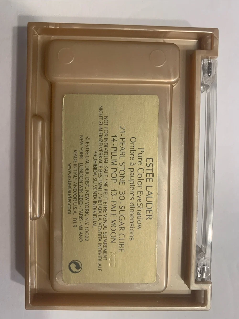 Estée Lauder Pure Color Eyeshadow Palette Multi-Shade Makeup Compact